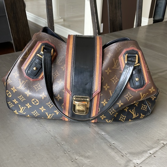 Louis Vuitton large mirage ombré limited edition tote bag vintage - Picture 3 of 17